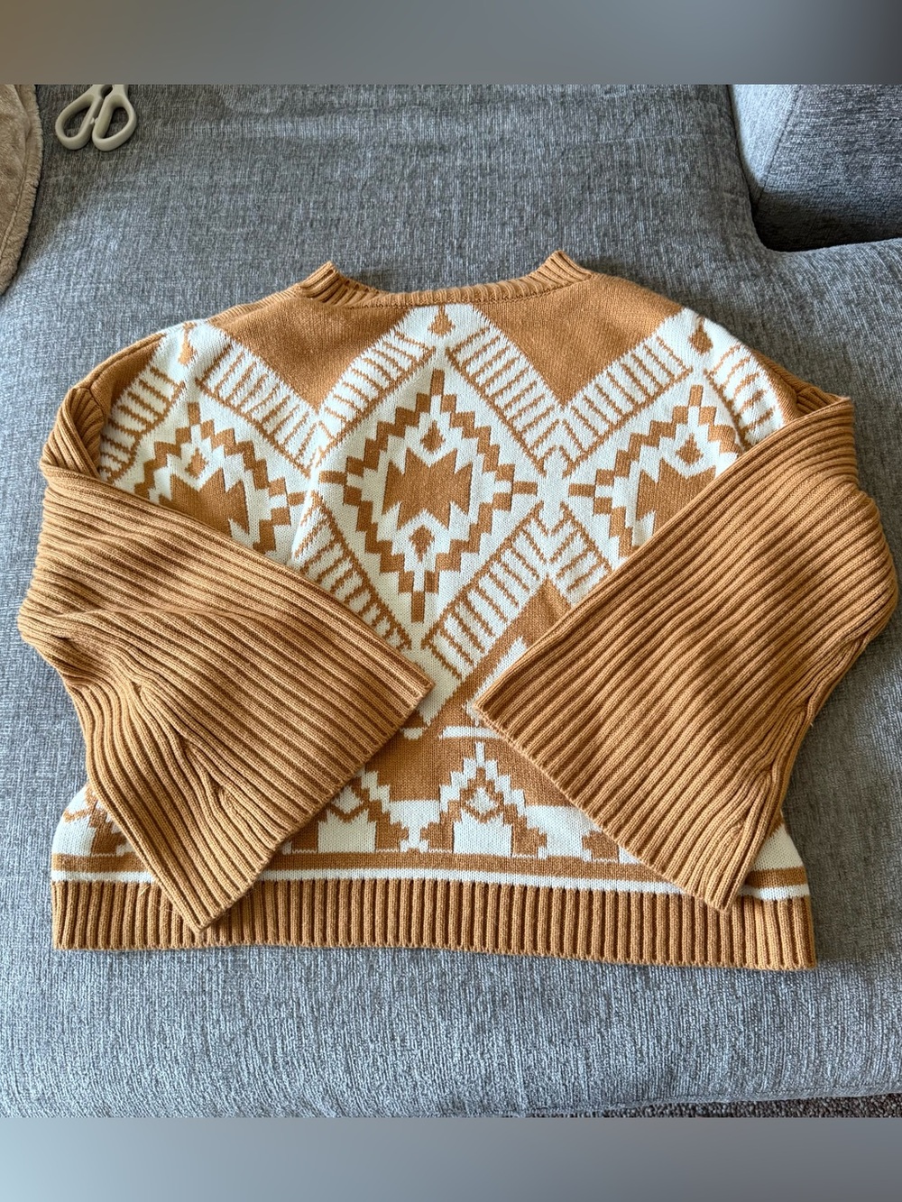 Wrangler Retro Aztec Sweater Size XL
